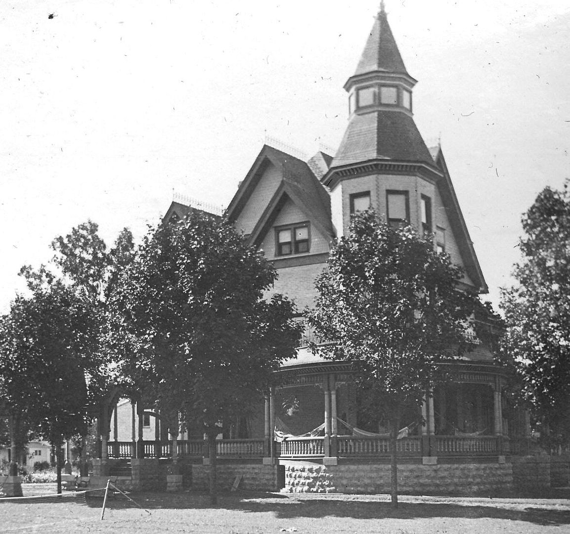 The Fargo Mansion in The News Then and Now Sears Modern Homes